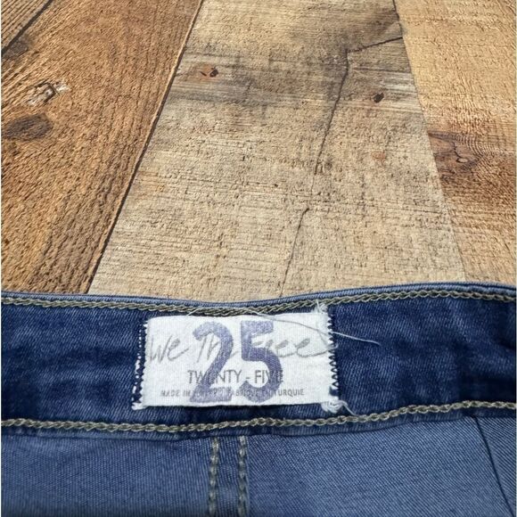 Free People Just Float On Flare Jeans Jericho Blue - Picture 14 of 15